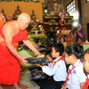 Renowned Vietnamese monk commemorated in Laos