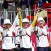 Vietnamese archers take home bronze medal