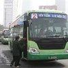 HCM City strives to reach target of 800 green buses