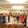 Vietnamese students in RoK hold sixth congress