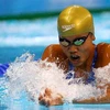 Vietnam’s female swimmer wins two golds at Speedo Sectionals