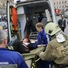 Condolences to Russia over subway blast