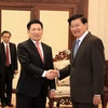 Lao leaders appreciate support from Vietnam’s state audit office
