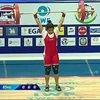 Vietnamese lifters shine at world champs