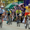 Cyclist places second in Tour of Thailand