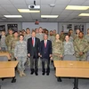 Vietnamese ambassador visits US Military Academy