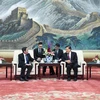 Nhan Dan newspaper delegation visits China