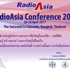 Thailand: PRD to host Radio Asia 2017