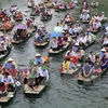 Trang An Festival begins in Ninh Binh