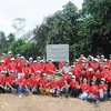 Canon pushes forest planting in Thanh Hoa