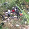 At least 24 killed in bus accident in Philippines