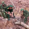 Quang Tri unearths 240-kg bomb