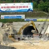 Construction of Ca Pass tunnel project nears completion