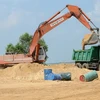 Tay Ninh suspends reservoir sand mining