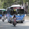Ho Chi Minh City works to extend CNG bus routes 
