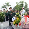 Incense offering commemorates outstanding general