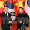 Top legislators talk ways to cement Vietnam-RoK relations