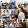 Vietnam Manufacturing Expo 2017 opens