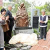 “Vietnam Pieta” statue unveiled on Jeju Island