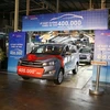 Toyota Vietnam produces 400,000th car