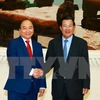 PM Nguyen Xuan Phuc sends thanks to Cambodian counterpart
