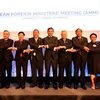 ASEAN foreign ministers concerned about Korean Peninsula situation