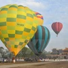 Int’l air balloons festival kicks off in Hue