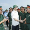 State leader visits armed forces of Nghe An province