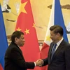 China, Philippines Presidents talk on phone