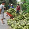 Fruit, vegetable exports hit 1 billion USD in 4 months 