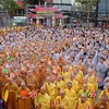 Activities held to celebrate Buddha’s birth anniversary