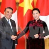Top Vietnamese, Japanese legislators hold talks