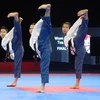 Taekwondo stars to compete on Greek beach