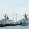 China’s naval fleet visits Ho Chi Minh City