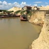 Vietnam faces severe sand shortage