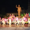 HCM City emblazoned with city street show