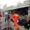 Car bomb attack wounds 42 in southern Thailand