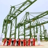 Doosan Vina ships three gantry cranes to India