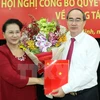 Nguyen Thien Nhan appointed Secretary of HCM City Party Committee