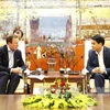 Hanoi leader pledges support to foreign investors