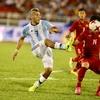 Football: Vietnam U20 lose to Argentina in friendly 