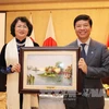 Vice President Dang Thi Ngoc Thinh begins Japan visit