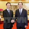 Vietnam values front cooperation with China: President 