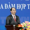 President attends Vietnam-China economic, trade cooperation seminar