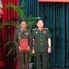 Cambodian generals get PhD degrees in Vietnam