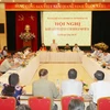 Party chief meets with Hanoi voters