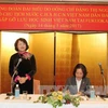 Vice President meets Vietnamese students in Fukuoka