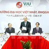 Vietnam-Japan University expected to provide elite human resources