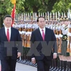 Vietnam, China issue joint statement