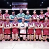 Vietnam tops Uzbekistan at Asian volleyball champs